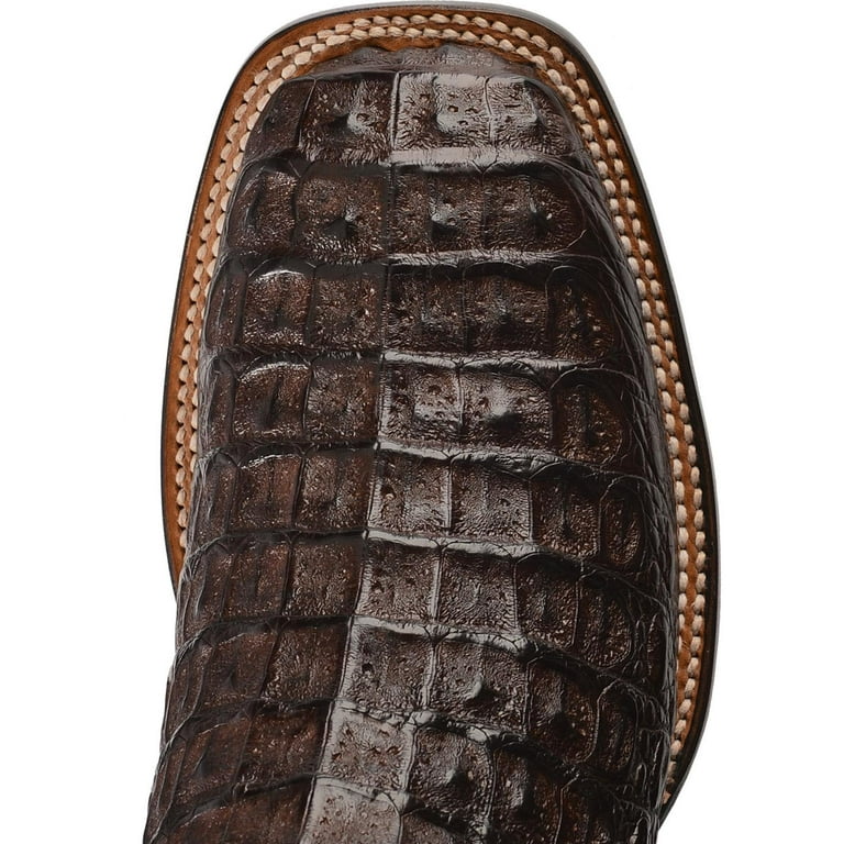 Lucchese men's rhys hornback caiman outlet