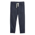 thumbnail image 1 of Pantalones Gap para bebés y niños, sin cordones, para correr, vintage, azul marino, 6-12 m, 1 of 1