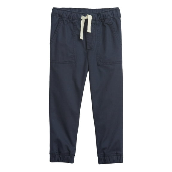 Pantalones Gap para bebés y niños, sin cordones, para correr, vintage, azul marino, 0-3 m