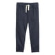 thumbnail image 1 of Pantalones Gap para bebés y niños, sin cordones, para correr, vintage, azul marino, 0-3 m, 1 of 1
