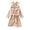 Khaki, variant on Newborn Robe Baby Girl Toddler Plush Soft Hoodie Robe Cute Graphic Lounge Bathrobe Baby Boys Summer Towel Flannel Cardigan Tops,White,1-2 Years