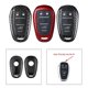 thumbnail image 4 of Car Real Carbon Fiber Remote Key Shell Cover Case Housing For Alfa Romeo Giulia Stelvio Universal 1Pcs, 4 of 5