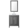 thumbnail image 7 of Wyndham Collection Wcv252530s-Qtz-Us3m24 Daria 30" Free Standing Single Basin Vanity Set -, 7 of 7