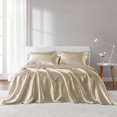 thumbnail image 1 of Madison Park Essentials Satin Sheet Set, 1 of 9