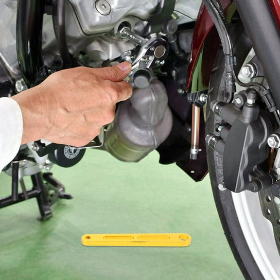 Hemoton Motorcycle Auxiliary Light Mount Bracket Metal Fog Light Bracket For Electric Scooter Extension For Turn Signal Light Easy Installation