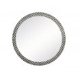 thumbnail image 1 of Élégant Decor MR54242 Miroir Rond Chevron 42 Po - 18,5 x 18,5 x 0,16 Po., 1 of 1