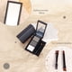 thumbnail image 5 of Kit de polvos para cejas WanTuoLuo, color gris pardo mate con brocha, 5 of 7