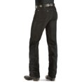 thumbnail image 2 of Wrangler Men's 938 Cowboy Cut Slim Stretch Straight Jeans - 0938NAV 32W x 30L  US, 2 of 4