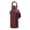 Oxblood, variant on Mary Lawless Lee x TAL 32oz Glass Vista Water Bottle with Ribbed Sleeve and Strap, Oxblood