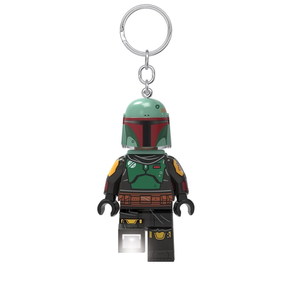 LEGO Star Wars Key Light - Boba Fett (KE188H) Extra-Large 3 Inch Tall