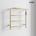 thumbnail image 3 of COZY  Heated Towel Warmer Rack for Bathroom with Timer & Adjustable Temperature EB02-BG-190922, 3 of 7