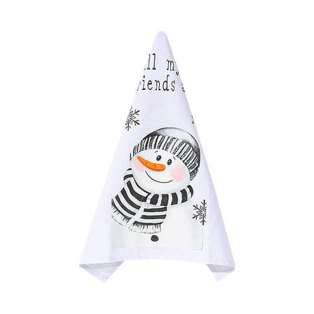 

Fancy Bathroom Towels Winter Kitchen Towel Christmas Bathroom Soft Absorbent Dish Cloth Fingertip Towel For Oven Stove Handle Tabletop Washcloth Towel