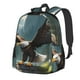 thumbnail image 1 of Disketp Forest River Bald Eagle Mochila Escolar de Gran Capacidad y Peso Ligero, Mochila de Viaje Ideal para Escuela, Trabajo y Uso Diario, Cómoda y con Estilo, 1 of 8