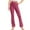 Hot Pink, variant on ShomPort Girls Flare Pants Elastic Waist Bell Bottom Trousers Casual Stretchy Bell Bottom Pants for Kids, 2-13Y
