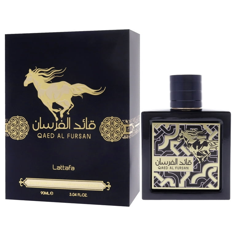 Lattafa Qaed Al Fursan , 3.4 oz EDP Spray