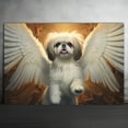 thumbnail image 2 of Japanese Chin Gift - Cat or Dog Pet Loss Gift for a Grieving Friend - Pet Remembrance Gift and Sympathy Photo Keepsake, wall paper, kitchen wall décor, 2 of 4