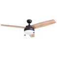 thumbnail image 1 of Prominence Home 51018 Statham Modern Farmhouse Ceiling Fan, 52, Espresso, 1 of 4