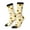 2 Black-1, variant on Watercolor Bee Honey Honeycomb Bee Print Adult Socks for Men & Women,Calf Socks, Ankle Socks,Boots Socks,Breathable Casual Sock,Unisex Crew Socks