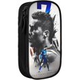 thumbnail image 1 of wonima02 Ronaldo #7 Big Capacity Pencil Pen Case For Office College Large Storage High Capacity Bag Pouch Holder Box Makeup Bag For Adult, style11, 1 of 1