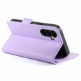 thumbnail image 3 of Magnetic Wallet Case with Card Holder & Stand for Samsung Galaxy A37 5G Purple, 3 of 6