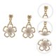 thumbnail image 4 of ADDHAT 1Par Aretes Largos De En Aleación Para Uso En Fiesta Y, 4 of 8