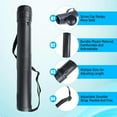thumbnail image 6 of Expandable Poster Tube Under $5! Yannianjz Expandable Poster Tube, Telescoping Document Poster Storage Tube, Carrying Tube with Strap, Artwork Portfolio Tube, Artist Drafting Storage Tube, 6 of 7