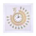 thumbnail image 1 of Cuadro de diamantes Reloj de pared DIY Kit de punto de cruz Bordado Pintura Arte Artesanía Decoración de la pared del hogar - DZ070 Eigraketly JJ18529-04, 1 of 6