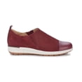 thumbnail image 4 of Walking Cradles Wc Ozzie Women Casual Slip-on In Wine Print Nubuck, 4 of 6