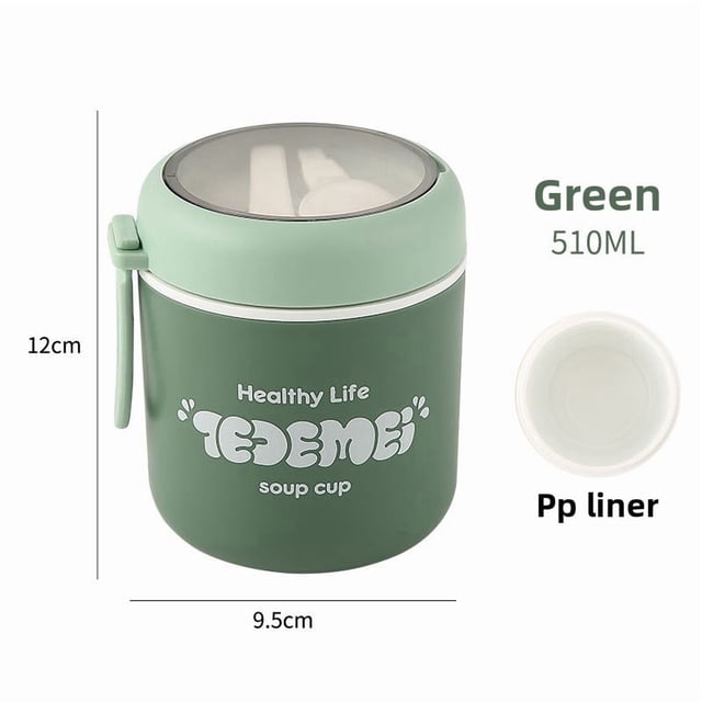 Bulk 48-Pack 510ml Green Food-Grade Plastic Containers: Microwave-Safe, Portable Lunch/Breakfast Boxes for Busy Professionals, Durable Modern Design with Custom Logo Option – Ideal for Office Meals &