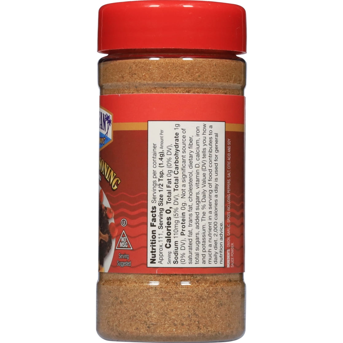 Caribbean Rhythms Oxtail Seasoning 5.5 oz