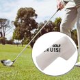 thumbnail image 5 of thinsony Golf Head Covers Driver Fairway Wood Putter Sleeve Hybrid Cover w/Number Tag White 16.5x8.5cm, 5 of 5