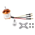 thumbnail image 2 of Motor sin escobillas perfke A2217 2300KV Metal Ala fija sin escobillas, 2 of 7