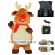 thumbnail image 3 of Disfraz inflable de mascota oso polar de 2 m/2,6 m/3 m, muñeco de peluche gigante, panda para cosplay, 3 of 5