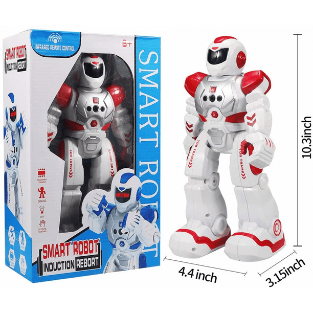 Remote Control Robot For Kids , Intelligent Programmable Robot