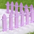 thumbnail image 4 of OULII 10Pcs Small Fence Panels Miniature Scene Decorative Courtyard, 4 of 6