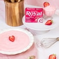 thumbnail image 4 of Royal Strawberry Instant Pudding Mix and Pie Filling, Fat-Free, 4 Servings, 1.85 oz Box, 4 of 13