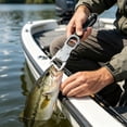 thumbnail image 4 of Multifunctional Aluminum Fish Lip Gripper with Built-in Scale, Heavy Duty Fishing Grabber Tool for Freshwater & Saltwater Fishing (Grey), 4 of 4