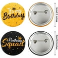 thumbnail image 7 of WSNIJFU 26 Pieces Birthday Squad Pins Birthday Button Pin It's My Birthday Button Birthday Badges Birthday Squad Pinback Button for Women, 2 inch, 7 of 7