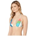 thumbnail image 2 of Polo Ralph Lauren MULTI Scenic Print Tall Triangle Bikini Swim Top, US X-Small, 2 of 4