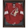 Mounted Memories NHL Jersey Display Case - Phoenix Coyotes - Brown