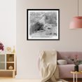 thumbnail image 3 of Historic Framed Print, Scene from the top of the Vernal Fall, Yosemite Valley, Mariposa County, 17-7/8" x 21-7/8", 3 of 9