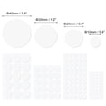 thumbnail image 2 of Unique Bargains Double Sided Adhesive Dots, 400 Pack Clear Sticky Tack Round Mounting Putty Removable Adhesive Putty, 2 of 7