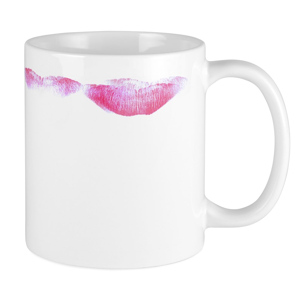 CafePress Lipstick Stained Mug Unique Coffee Mug, Coffee Cup