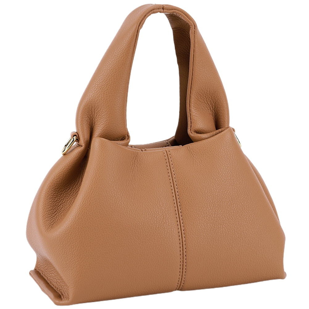 Sac à Bandoulière Hobo En Cuir PU Pour Femme - Taille 37x28x12 Cm - Sangle Réglable, Multi-poches - Idéal Quotidien