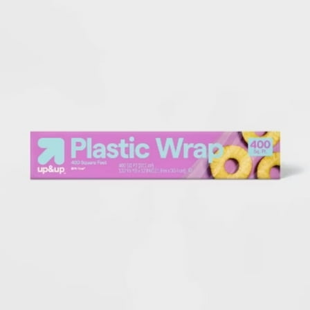 Plastic Wrap - 400 sq ft