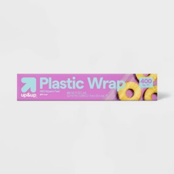 Plastic Wrap - 400 sq ft