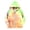 Yellow, variant on Posijego Boys Girls Tie-Dye Sweatshirt Zipper Hoodie with Pockets Kids Long Sleeve Hooded Outerwear Jackets