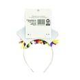 thumbnail image 2 of Way To Celebrate Multicolor Plastic Birthday Head Bopper with Confetti Detail, 1 Count, 2 of 4