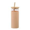 thumbnail image 2 of Glass Drinking Water Bottle Easy to Clean Water Bottle for Cold Brew Tea Iced Coffee, 2 of 3