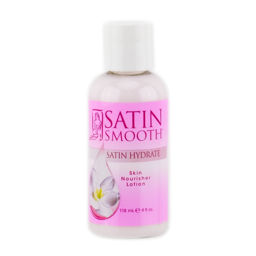 Satin Smooth Satin Smooth Satin Hydrate Skin Nourisher Lotion Size